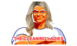 Cleaning Ladies image