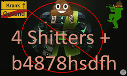 4 shitters and b3625138712693ds