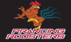 Prancing Roosters image
