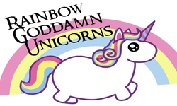 Rainbow Goddamn Unicorns