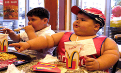 Fat Kids Pub Train McDonalds