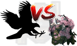 Hawk vs throne