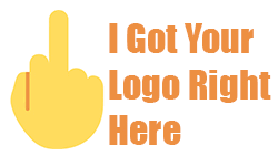 I Got Your Logo Right Here image