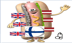 Finland Hotdog image