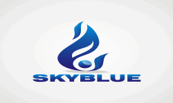 Sky blue image