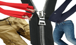 4 Pants and 1 Zipper image