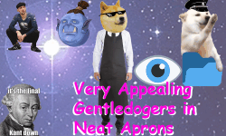 Very Appealing Gentledogers In Neat Aprons image