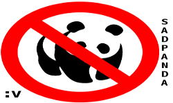Sad Panda image