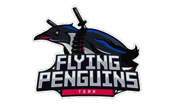 Flying Penguins image