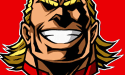 All Might image