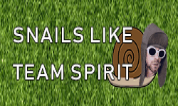 Snails Like Team Spirit