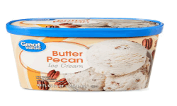 Butter Pecan Ice Cream image