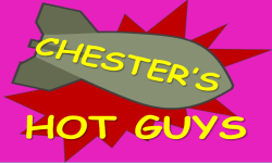 CHESTERS HOT GUYS image