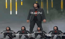 Itachi and the 4 Dwarves image