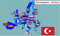 European Union Ledby TURKEY