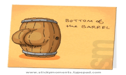 Bottom of the Barrel image