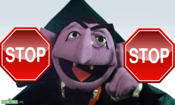 STOP THE COUNT image