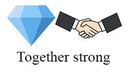 Diamond Hands, Together Strong image