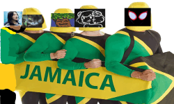 Jamaican Bobsled Team image