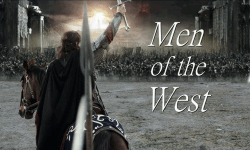 Men of the West image