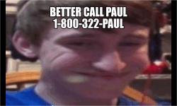 Paul on Speeed Dial