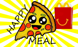 Pizza Happy Meal image