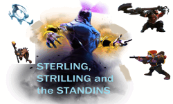 sterling strilling and the standins