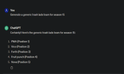 Ai Generated Team