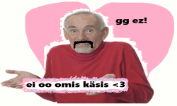 Ei oo omis käsis <3